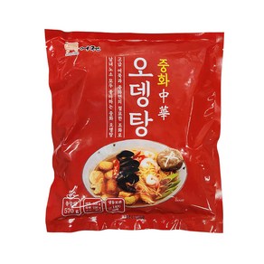 (무)(냉동)중화오뎅탕(진어전 570g)X15개, 15개, 570g