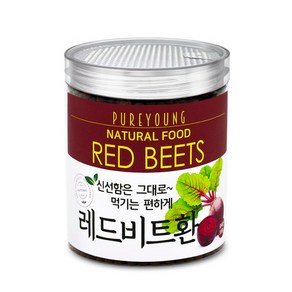 퓨어영 국산 비트환 300g 레드비트, 1개