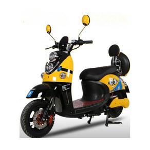 스쿠터 125cc 전기 50cc 바이크 클래식 노인전동 빅 오토바이, 72V 이상, A. 48V20A1000W주행50km