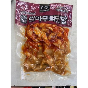 새콤달콤무뼈닭발쏸라중국닭발중국무뼈닭발, 1개, 150g