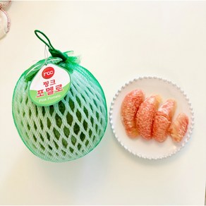 항공직수입 포멜로 베트남 자몽 핑크포멜로 Buoi uot do, 1세트, 포멜로 8통 10kg내외(1통 1.2kg내외)
