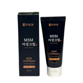 (정품) 한보감 크림 한보감 자생크림 한보감 MSM 자생크림 관절크림 무릎, 2개, 100ml