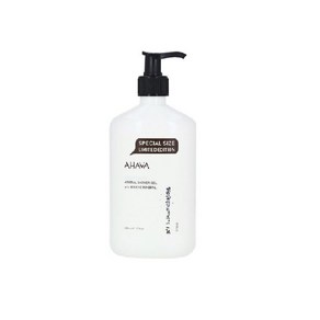 AHAVA 아하바 바디케어 샤워 워시 미네랄 샤워 젤 500mL, 1개