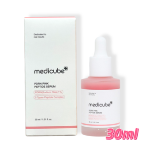 medicube 연어 핑크 펩타이드 앰플 30ml PDRN 앰플, 1개