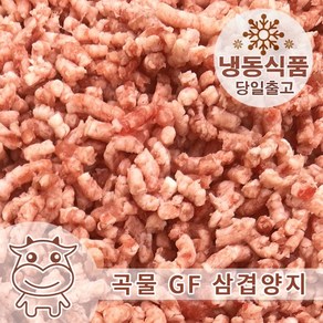 호주산 우삼겹 소고기 다짐육 1KG 삼겹양지 다짐육 공장직영 당일배송