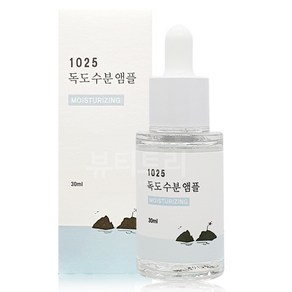 라운드랩 1025 독도 수분 앰플 30ml, 1개