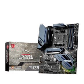 MSI MAG X570S TORPEDO MAX 마더보드 ATX [AMD X570 칩셋 탑재] MB5545