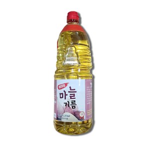 주식회사 치악산식품 치악산 참미정 마늘기름 1.8L, 2개