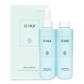 오휘 클리어 사이언스 이너클렌저 리프레쉬 400ml세트, 200ml, 2개