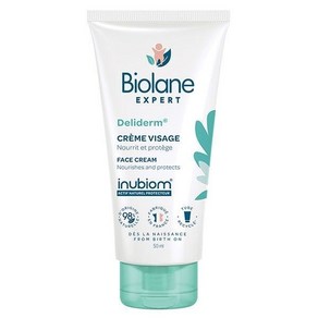 BIOLANE 프랑스 정품 비올란 엑스퍼트 델리덤 페이스 크림 50ml, 1개