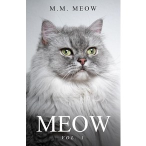 [4] Meow Vol. 1 (Cat Book) [papeback], [4] Meow, Vol. 1 (Cat Book) [p