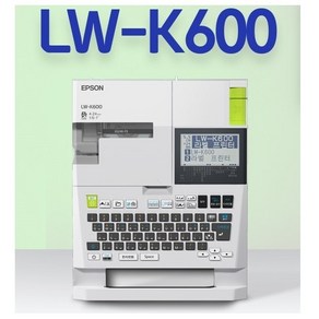 엡손 라벨 프린터, LW-K600, 1개