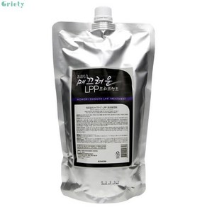 아오모리 매끄러운 LPP 트리트먼트 1000ml 손상모 헤어팩