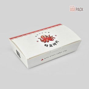 종이도시락 타코야끼박스 R 1호 600개 BOX, 1개