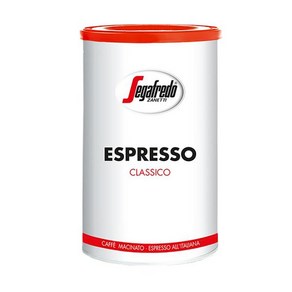 독일 세가프레도 Segafedo Espesso Classico 에스프레소 클라시코 그라운드 분쇄커피 캔, 1개, 250g