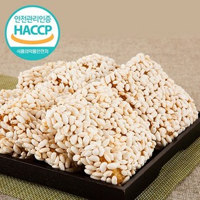 [HACCP]웰굿 강릉전통한과 바삭하고 고소한 통밥한과 600g(벌크)