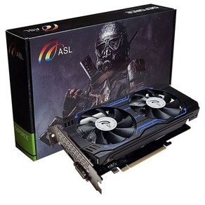 ASL 지포스 GTX 1660 SUPER RAGE-X D6 6GB -