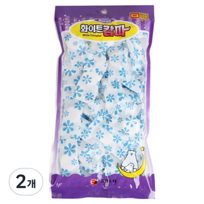 크린스타 화이트캄파 650 부직포형 서랍장 나프탈렌 65p, 260g, 2개