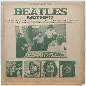 [중고LP] BEATLES 비틀즈 (MOTHER) 대도레코드 70년반 LP