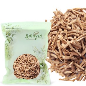 동의한재 절단 국산 우슬 뿌리, 600g, 1개