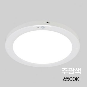 비츠온 원형 LED 센서등 엣지 10인치 20W