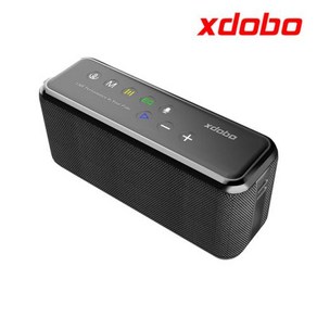 XDOBO X8 MAX BT 무선 스피커 고용량 야외 사운드박스 보조배터리 TWS 스테레오 서브우퍼 HiFi 사운드바 100W 20000 mAh, 1) X8MAX, 없음