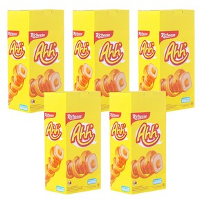베트남 리치즈 아하 트리플 치즈 쿠키 과자, 5개, 90g