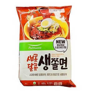 풀무원 새콤달콤 생쫄면 460g, 1개