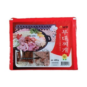 (무)(냉동)냠냠 부대찌개(냉동 400g), 400g, 10개