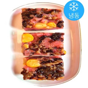 대궐 딸기찰떡 / 생딸기 찹쌀떡 / 아기 건강간식 / 딸기떡 디저트 / 무방부제 냉동떡, 50g, 10개