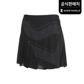 [와이드앵글 공식] [골프] 여성 WL 프로 빅 로고 전체 플리츠 큐롯 L WWM22Q12C8