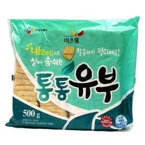 이츠웰 통통 유부 500g /냉동, 1개, 단품