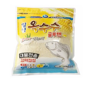 일성 옥수수 글루텐 떡밥, 1개, 500g