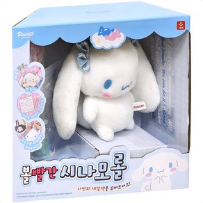 산리오 캐릭터즈 볼빨간 시나모롤, 25cm, 상세페이지 참조