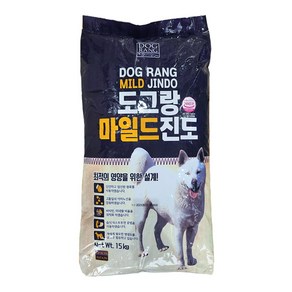 도그랑 대포사료 강아지 사료 마일드진도 15kg, 1개