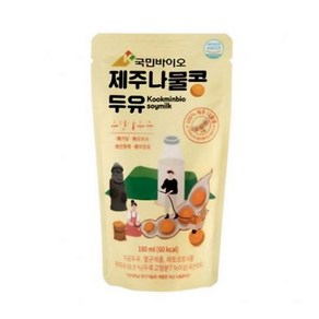 국민바이오 제주나물콩두유, 40개, 180ml