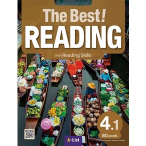 The Best Reading 4.1 (Student Book + Workbook + Word/Sentence Note):with Reading Skills