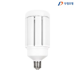 두영조명 LED 콘램프 50W E39 주광색 콘벌브 KS 매장램프, 1개