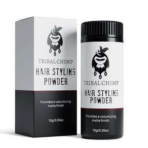 Tibal Chimp 헤어 스타일링 파우더 볼류마이징 텍스처 10g, 1개