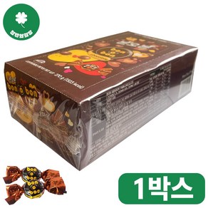 [청년의희망] 본오본 초콜릿 bon o bon 개별포장 밀크 초콜렛 간식 초코 초코과자, 1박스, 270g