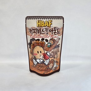 HBAF 바프 커피 비스킷 아몬드 120g, 1개