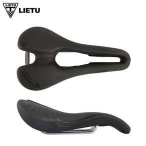 LIETU T8B 에르고믹 전립선 자전거 안장, 1개