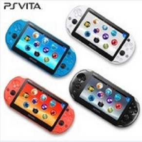 PSVITA 2세대 2005 네온 오렌지 정발중고