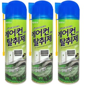 산도깨비 에어컨 탈취제 300ml, 3개