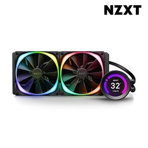 NZXT KRAKEN Z63 RGB 수냉 CPU쿨러 (Matte Black), 1개