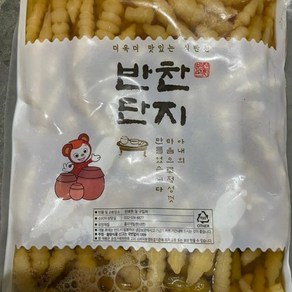 초석잠 반찬단지 1kg, 1개, 단품