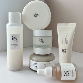 Beauty of Joseon Rice Collection: Cleansing Balm+Tone+Glow Mask+Seum+Ceam+Sun ceam / 6pics, 6 pics, 1개