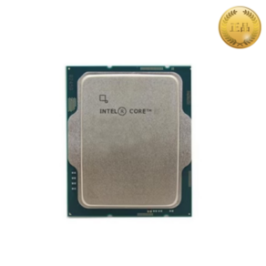 인텔 코어 intel coe i7-13세대 13700 정품 벌크 새상품 당일배송, 배송