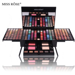 미스로즈 MISSROSE 180색 멀티 메이크업 박스 국가자격증 키트, 01. 004Y, 1개