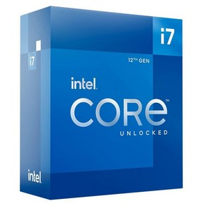 Intel Core i7-12700K 데스크탑 프로세서 12 코어